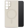 My Style Protective Flex Samsung Galaxy S25 Ultra MagSafe Hoesje Flexibel TPU Backcover - Antique White