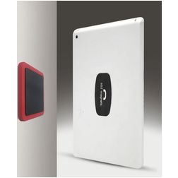 Mobigear Magnet Muurhouder - Wit Universeel