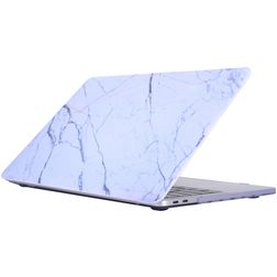 Mobigear Marble MacBook Pro 15 Inch (2016-2019) Hoes Hardshell Laptopcover MacBook Case - Model 23 - Model A1707 / A1990