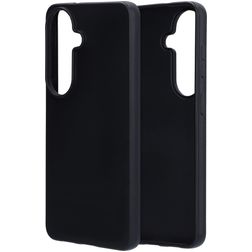 Mobiparts Classic Samsung Galaxy S26 Hoesje Flexibel TPU Backcover - Zwart