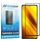 Mobigear Premium POCO X3 Glazen Screenprotector - Case Friendly - Zwart