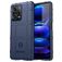 Mobigear Rugged Shield POCO X5 Hoesje Flexibel TPU Backcover Shockproof - Blauw