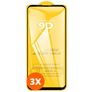 Mobigear Premium Samsung Galaxy A11 Glazen Screenprotector - Case Friendly - Zwart (3-Pack)
