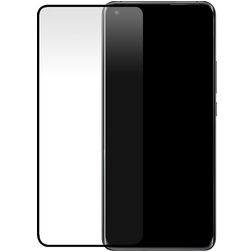 Mobilize Premium Xiaomi Mi 11 Ultra Glazen Screenprotector - Case Friendly - Zwart