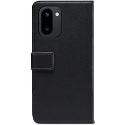 Mobilize Classic Gelly OnePlus 15R Hoesje Bookcase Portemonnee - Zwart