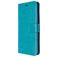 Mobigear Wallet Samsung Galaxy A51 Hoesje Bookcase Portemonnee - Turquoise