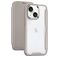 Mobigear Smart Fit iPhone 15 Hoesje Hardcase Bookcase - Grijs
