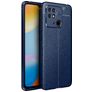 Mobigear Luxury Xiaomi Redmi 10C Hoesje Flexibel TPU Backcover - Blauw