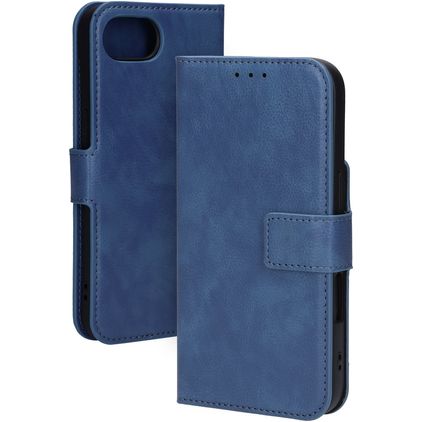 Mobiparts Classic Wallet iPhone 17e MagSafe Hoesje Bookcase - Steel Blue