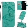 Mobigear Butterfly Samsung Galaxy A71 Hoesje Bookcase Portemonnee - Turquoise