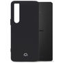 Mobilize Rubber Gelly Sony Xperia 1 IV Hoesje Flexibel TPU Backcover - Matt Black