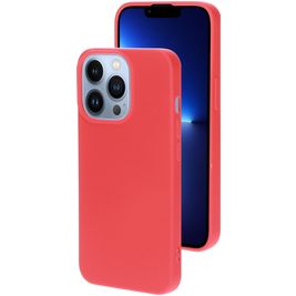 Mobiparts iPhone 13 Pro Siliconen Hoesje Backcover - Scarlet Red