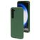 Mobiparts Samsung Galaxy S23 Siliconen Hoesje Backcover - Forest Green