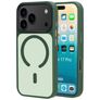 Mobiparts Hardcover iPhone 17 Pro MagSafe Hoesje Hardcase Backcover - Satin Green