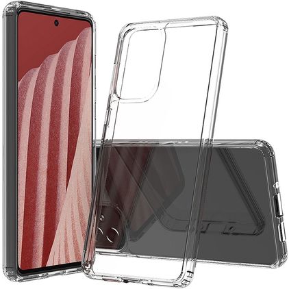 Mobigear Crystal Doorzichtig Samsung Galaxy A73 Hoesje Hardcase Backcover - Transparant