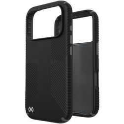 Speck Presidio2 Grip iPhone 17 Pro Hoesje Hardcase Backcover Shockproof - Zwart