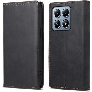 Mobigear Wallet Xiaomi 14T Pro Hoesje Bookcase Portemonnee - Zwart