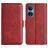 Mobigear Slim Magnet HONOR X7 Hoesje Bookcase Portemonnee - Rood