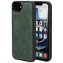 Mobiparts Classic iPhone 16e MagSafe Hoesje TPU,Kunstleer Backcover - Emerald Green