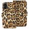 My Style Flex Wallet iPhone 16 Hoesje Bookcase Portemonnee - Wild Leopard