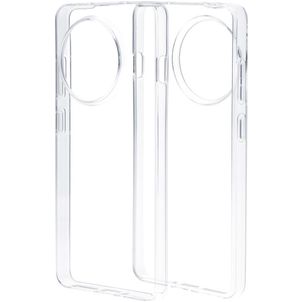Mobiparts Classic Doorzichtig OnePlus 13R Hoesje Flexibel TPU Backcover - Transparant