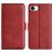 Mobigear Slim Magnet iPhone 17e Hoesje Bookcase Portemonnee - Rood