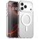 Mobigear Shockproof iPhone 18 Pro MagSafe Hoesje Hardcase Backcover - Wit