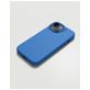 Nudient Base iPhone 15 Siliconen Hoesje Backcover - Vibrant Blue