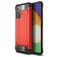 Mobigear Outdoor Samsung Galaxy A82 5G Hoesje Hardcase Backcover Shockproof - Rood