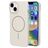 Mobiparts Slim Line iPhone 15 MagSafe Hoesje Hardcase Backcover - Off White