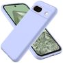 Mobigear Colors Google Pixel 8a Hoesje Flexibel TPU Backcover - Paars