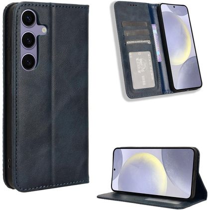 Mobigear Sensation Samsung Galaxy S25 FE Hoesje Bookcase Portemonnee - Blauw