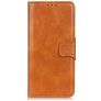 Mobigear Classy Xiaomi Mi 11 Ultra Hoesje Bookcase Portemonnee - Cognac
