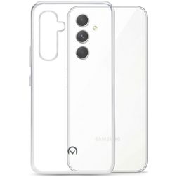 Mobilize Gelly Doorzichtig Samsung Galaxy A54 Hoesje Flexibel TPU Backcover - Transparant