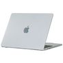 Mobigear Ultra Thin Dunne MacBook Pro 13 Inch (2016-2023) Hoes Hardshell Laptopcover MacBook Case - Zwart - Model A1706 / A1708 / A1989 / A2159 / A2289 / A2251 / A2338