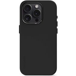 Decoded iPhone 15 Pro Siliconen Hoesje Backcover - Graphene