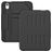 Mobigear Magnetic Folio iPad Mini 7 (2024) Hoes Bookcase + Stylus Houder - Zwart