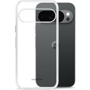 Mobilize Gelly Case Doorzichtig Google Pixel 11 Pro Hoesje Flexibel TPU Backcover - Transparant