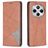 Mobigear Rhombus Slim Xiaomi Redmi 14C Hoesje Bookcase - Bruin