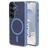 Mobiparts Hardcover Samsung Galaxy S25 MagSafe Hoesje Hardcase Backcover - Satin Light Blue