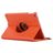 Mobigear DuoStand iPad Mini 5 (2019) Hoes Draaibare Bookcase - Oranje