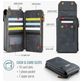 Caseme ME40 Crossbody Telefoontasje - Large - Zwart