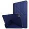 Mobigear Origami iPad Air 11 Inch (2025) Hoes Bookcase - Donkerblauw