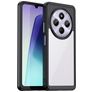 Mobigear Crystal Xiaomi Redmi 14C Hoesje Hardcase Backcover - Zwart
