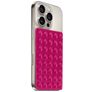 Mobiparts Sticky Pad Zuignap Telefoonhouder - Magenta Universeel