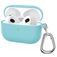 Mobigear Classic Apple AirPods 3 Hoesje Flexibel Siliconen - Emerald Green