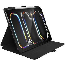 Speck Balance Folio iPad Pro 13 Inch (2025) Hoes Bookcase + Stylus Houder - Zwart