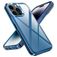 Mobigear Crystal iPhone 14 Pro Max Hoesje Hardcase Backcover - Blauw