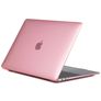 Mobigear Glossy MacBook Air 13 Inch (2018-2020) Hoes Hardshell Laptopcover MacBook Case - Roze - Model A1932 / A2179 / A2337
