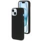 Mobiparts iPhone 15 Siliconen Hoesje Backcover - Zwart